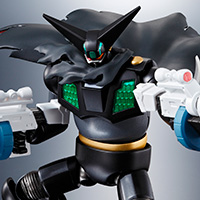 SUPER ROBOT CHOGOKIN Black Getter