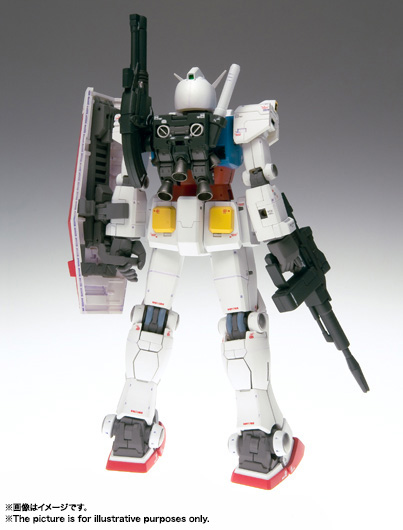 GUNDAM FIX FIGURATION METAL COMPOSITE RX78-02 Gundam THE ORIGIN 