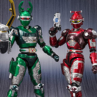 S.H.Figuarts ジースタッグ＆レッドル セット