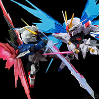 NXEDGE STYLE [MS UNIT] ストライクフリーダムガンダムVSデスティニーガンダム 対決セット