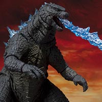 SHMonsterArts Godzilla（2014）Spit Fire Ver。