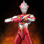 Ultraman Mebius Mebius Valiente Ardiente