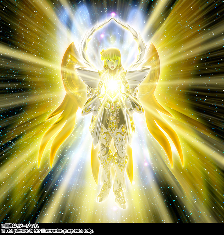 聖闘士聖衣神話EX バルゴシャカ（神聖衣） | 魂ウェブ
