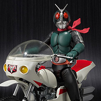 S.H.Figuarts 仮面ライダー旧2号＆サイクロン号（改造Ver.）セット