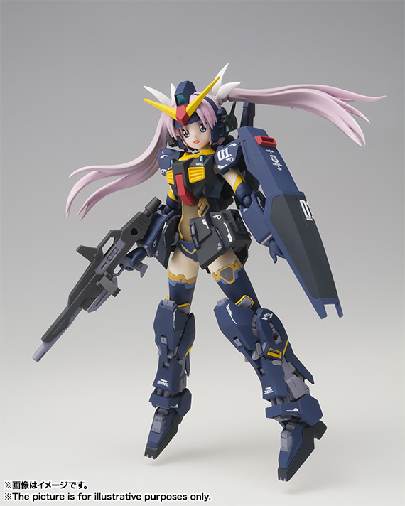 ARMOR GIRLS PROJECT MS Girls Gundam Mk-II (Titans specification 