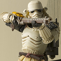 MEISHO MOVIE REALIZATION Gun foot light sand trooper