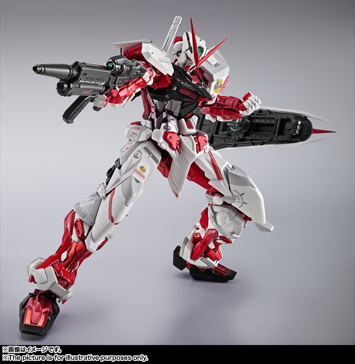 METAL BUILD Gundam Astray Red Frame | TAMASHII WEB
