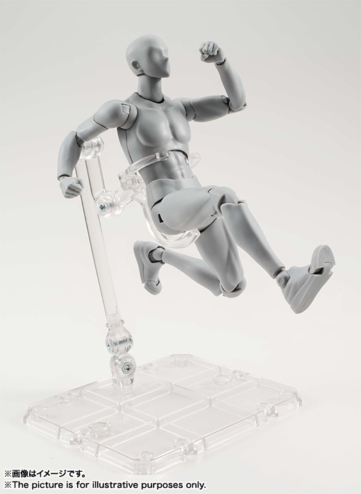 S.H.Figuarts ボディくん DX SET （Gray Color Ver.） 05