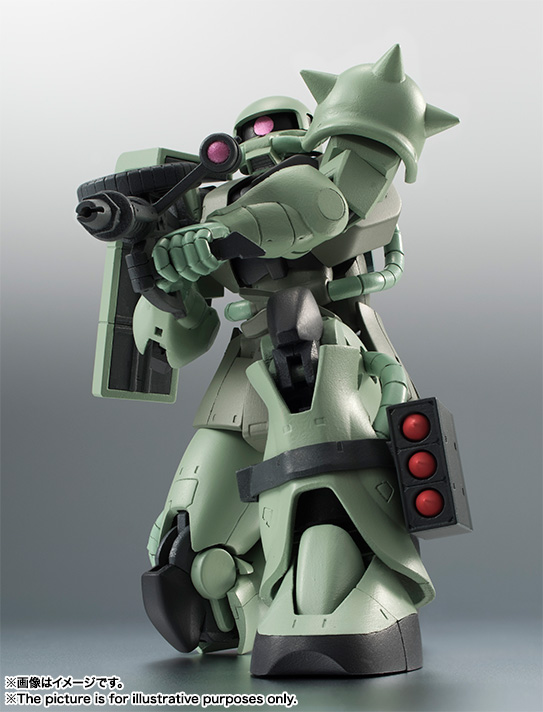 ROBOT魂 <SIDE MS> MS-06 量産型ザク ver. A.N.I.M.E. 02