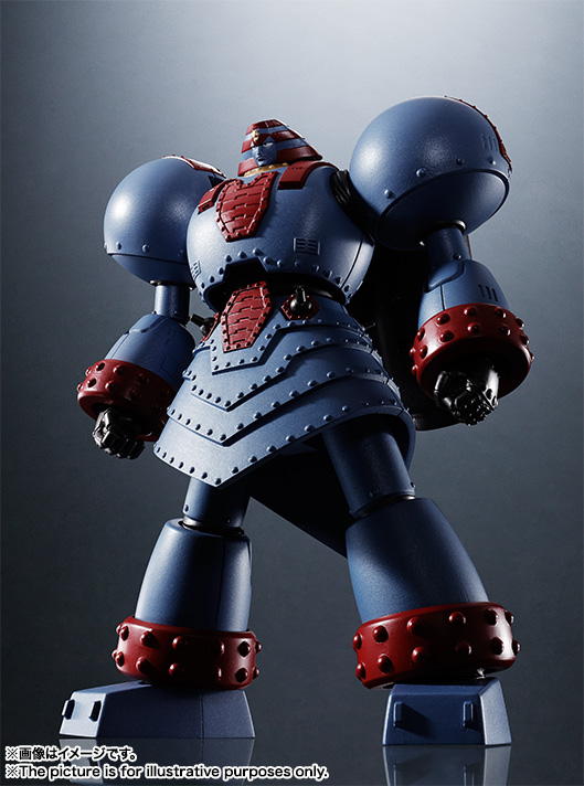 SUPER ROBOT CHOGOKIN Giant Robot THE ANIMATION VERSION |TAMASHII WEB