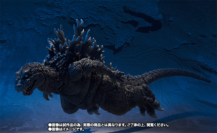 S.H.MonsterArts Godzilla (2001) |TAMASHII WEB
