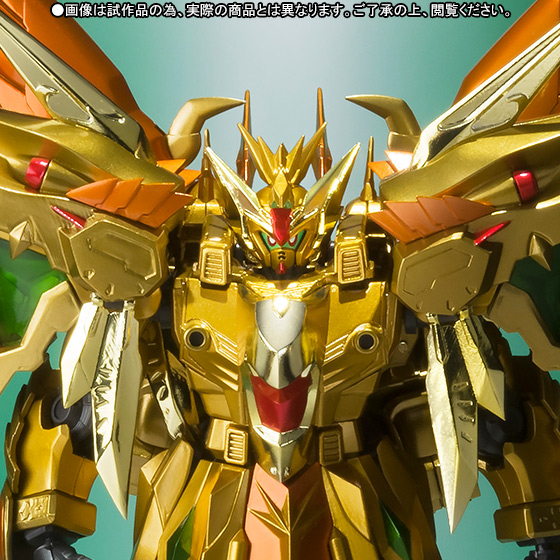 SDX golden god Superior Kaiser 01