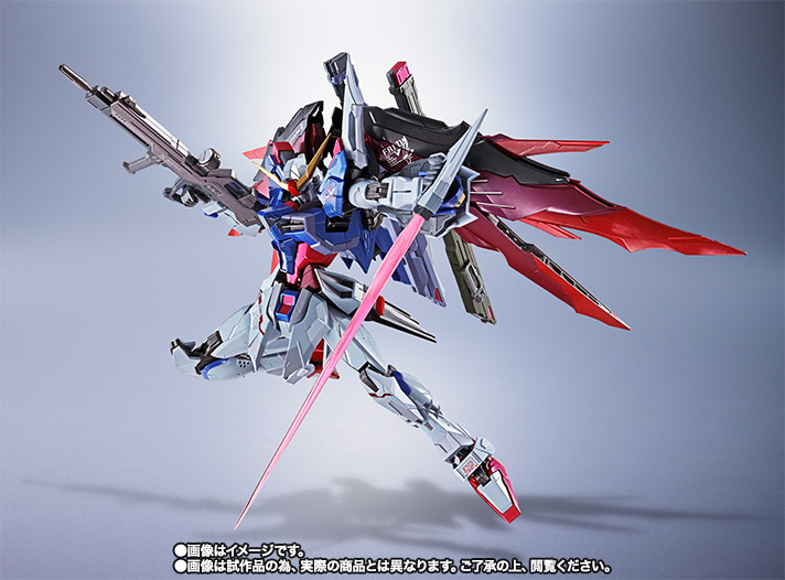 METAL BUILD Destiny Gundam (Full Package) | TAMASHII WEB