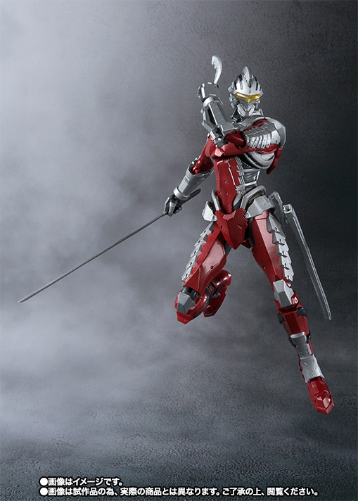 ULTRA-ACT ULTRA-ACT × S.H.Figuarts ULTRAMAN SUIT ver 7.2 | 魂ウェブ