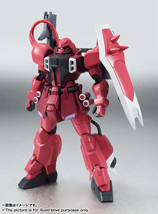 ROBOT SPIRITS <SIDE MS> Gunner Zaku Warrior (Lunamaria Machine 