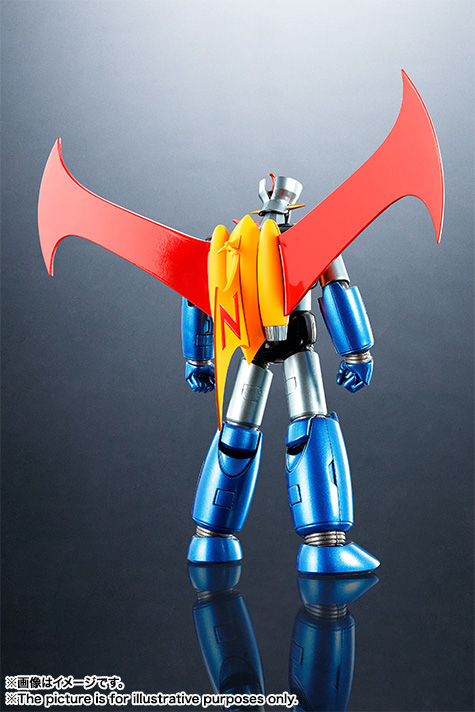 スーパーロボット超合金 マジンガーZ アイアンカッターEDITION 03