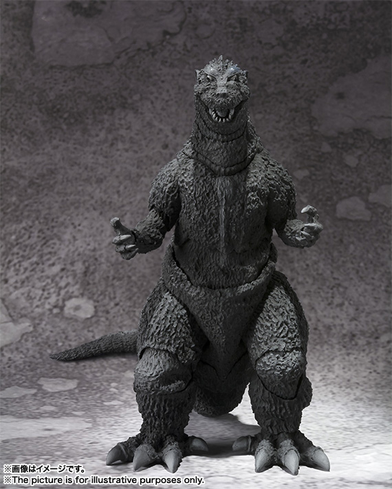 S.H.MonsterArts Godzilla (1954) 02