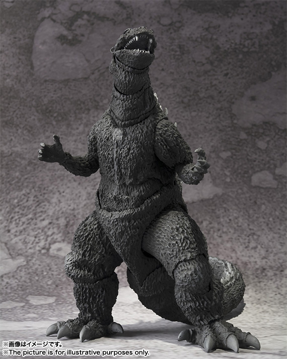 S.H.MonsterArts Godzilla (1954) 05