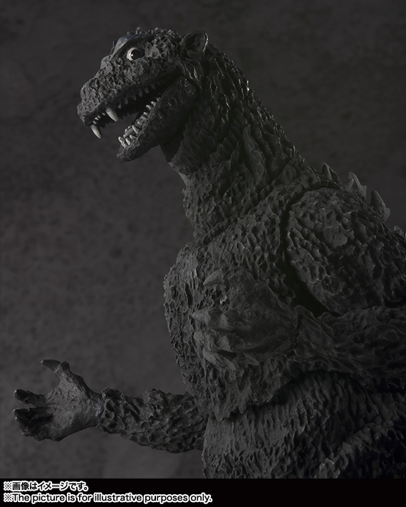 S.H.MonsterArts Godzilla (1954) 07