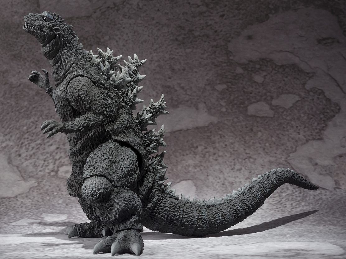 Godzilla Series PVC Figure S.H.MonsterArts Godzilla (1954)