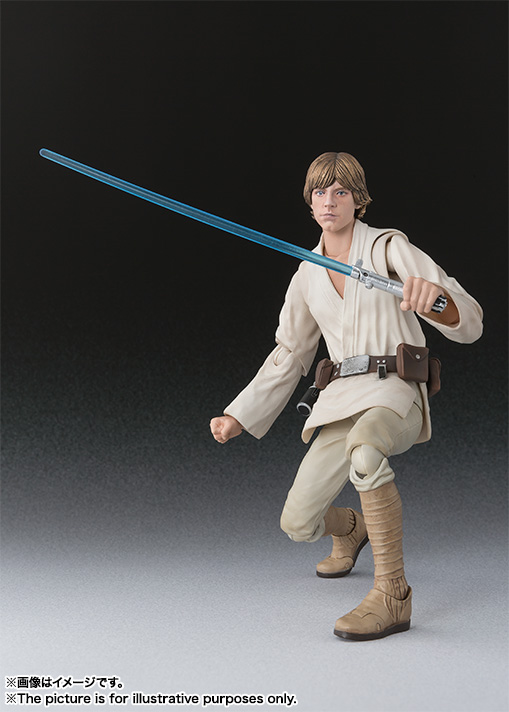 S.H.Figuarts Luke Skywalker (A New Hope) | TAMASHII WEB