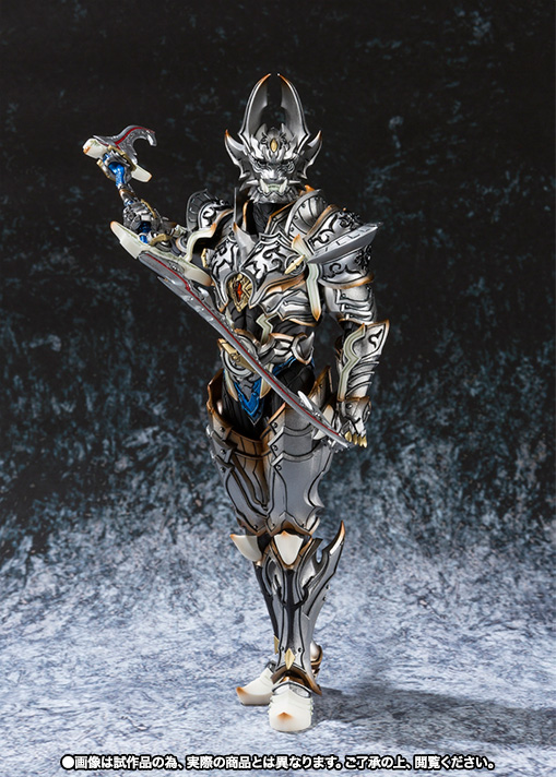 Makai Kado silver fank knight zero 02