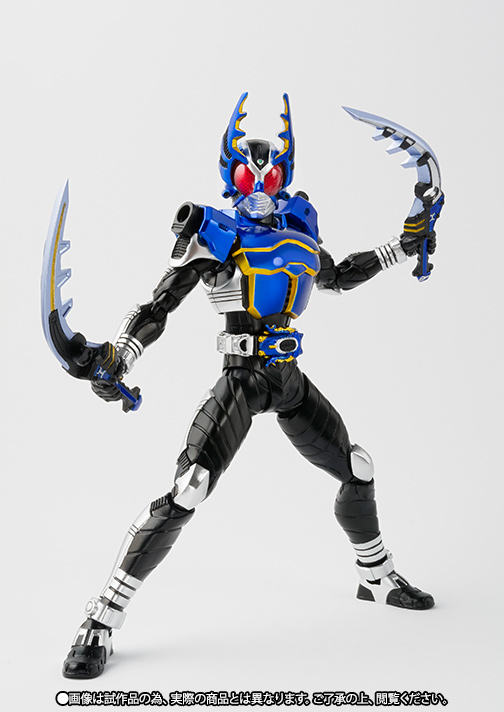 S.H.Figuarts（真骨彫製法） 仮面ライダーガタック ライダーフォーム 03