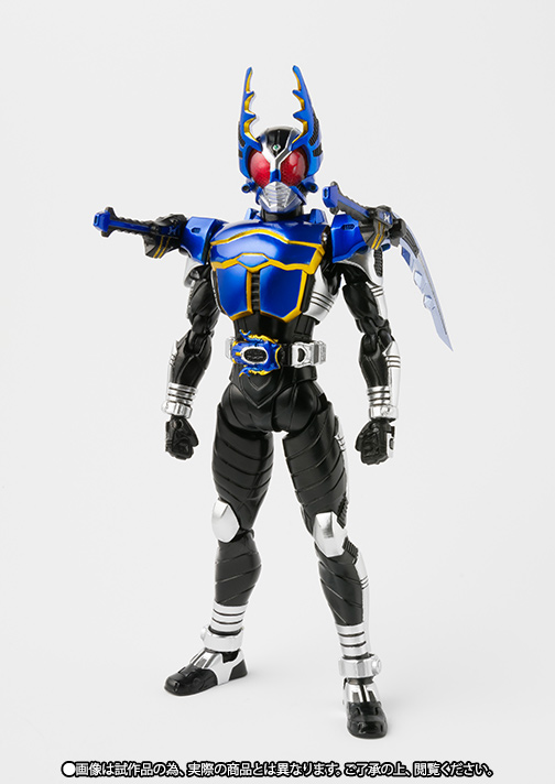 S.H.Figuarts（真骨彫製法） 仮面ライダーガタック ライダーフォーム 