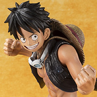 フィギュアーツZERO モンキー・D・ルフィ -ONE PIECE FILM GOLD Ver.-