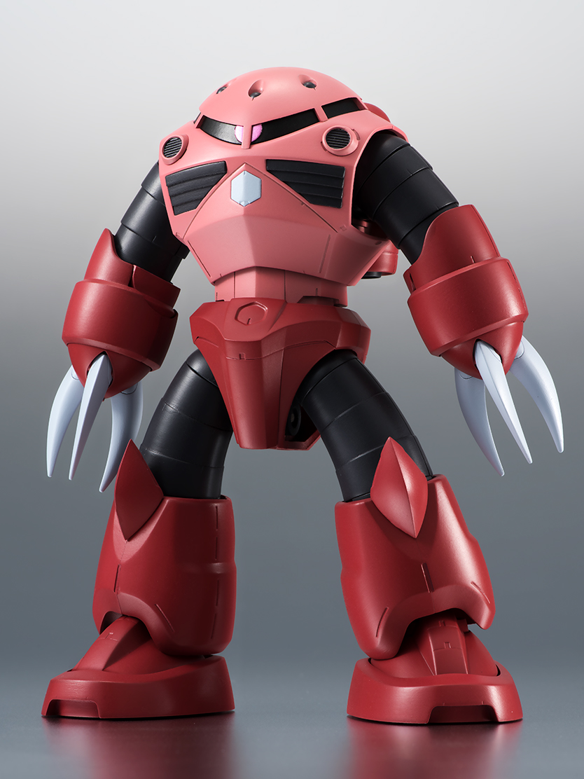 機動戦士ガンダム フィギュア ROBOT魂（ロボットダマシイ） ＜SIDE MS＞ MSM-07S シャア専用ズゴック ver. A.N.I.M.E.