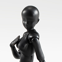 S.H.Figuarts ボディちゃん（Solid black Color Ver.）