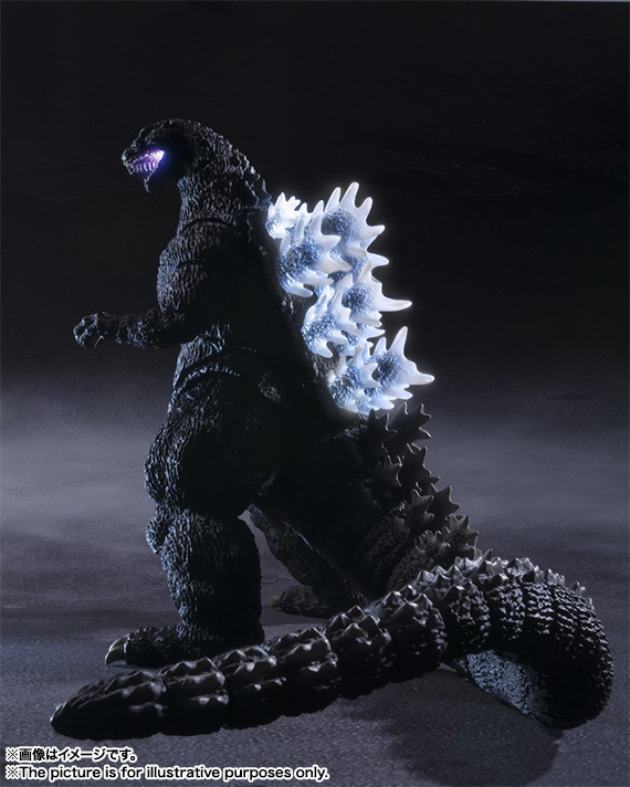 S.H.MonsterArts 響 曲 Godzilla (1989) 01