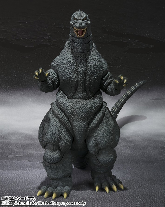 S.H.MonsterArts 響 曲 Godzilla (1989) 02