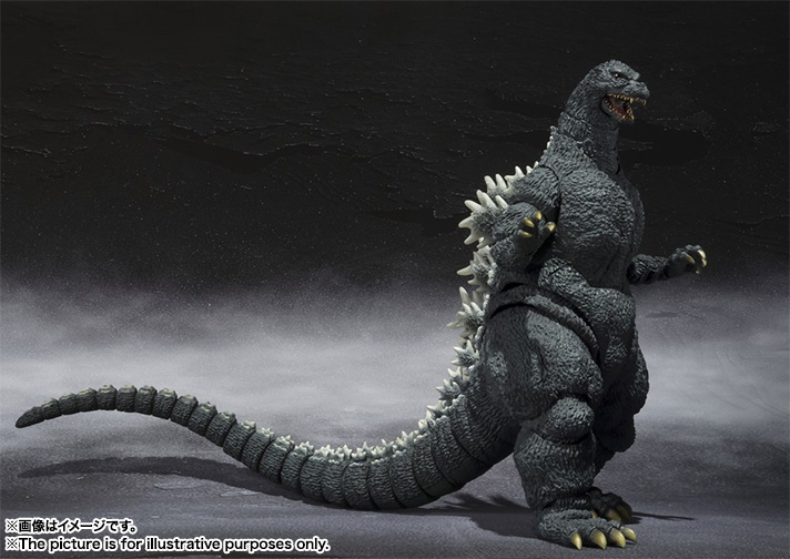 S.H.MonsterArts 響 曲 Godzilla (1989) 03