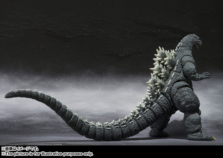 S.H.MonsterArts 響 曲 Godzilla (1989) 04