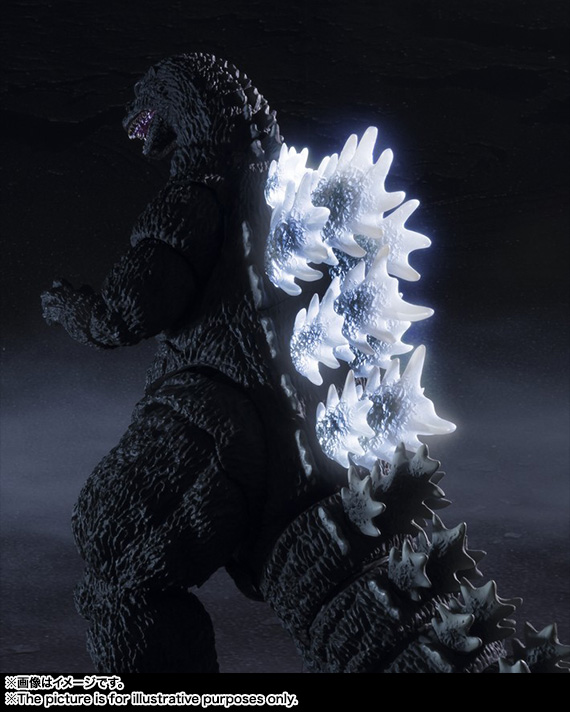 S.H.MonsterArts 響 曲 Godzilla (1989) 06