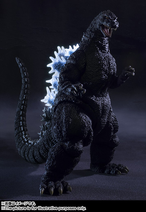 S.H.MonsterArts 輝 ゴ Godzilla (1989) |TAMASHII WEB