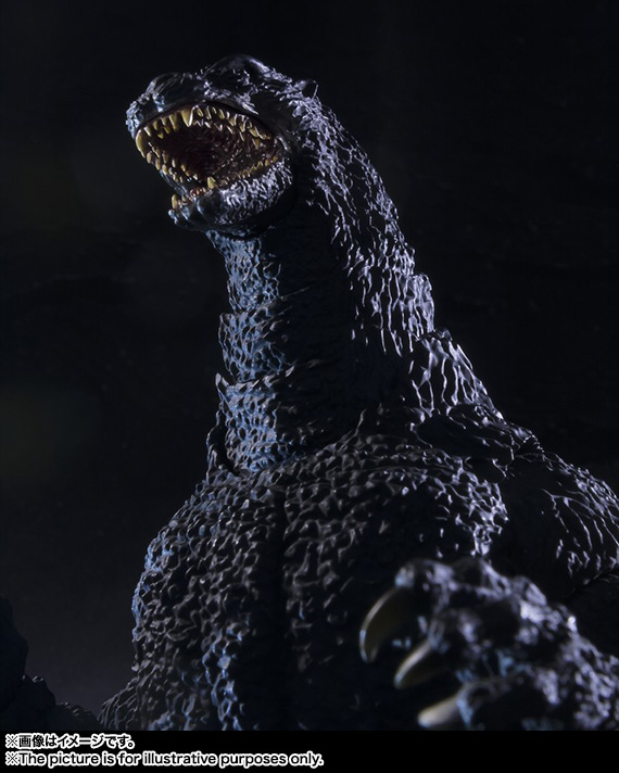 S.H.MonsterArts 響 曲 Godzilla (1989) 08