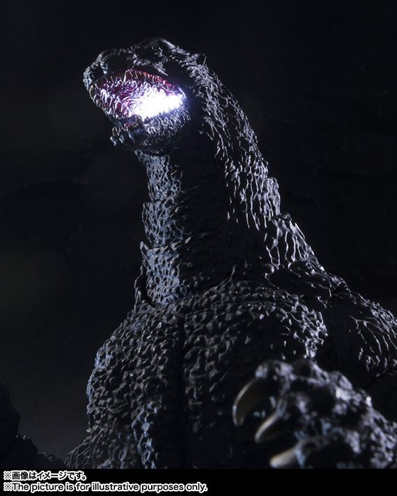 S.H.MonsterArts 響 曲 Godzilla (1989) 10