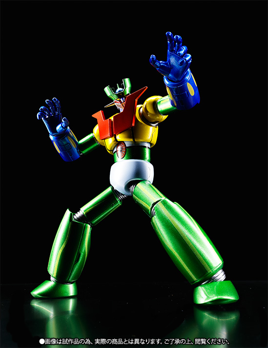 SUPER ROBOT CHOGOKIN SUPER ROBOT CHOGOKIN MAZINGER Z KOTETSU JEEG Color 02