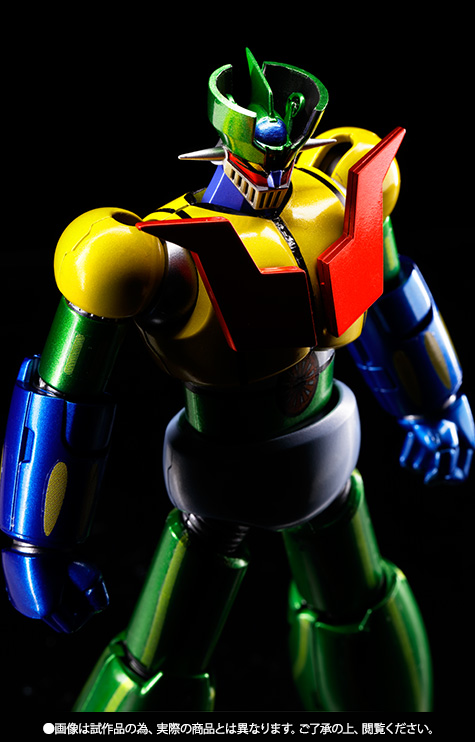 SUPER ROBOT CHOGOKIN SUPER ROBOT CHOGOKIN MAZINGER Z KOTETSU JEEG Color 05