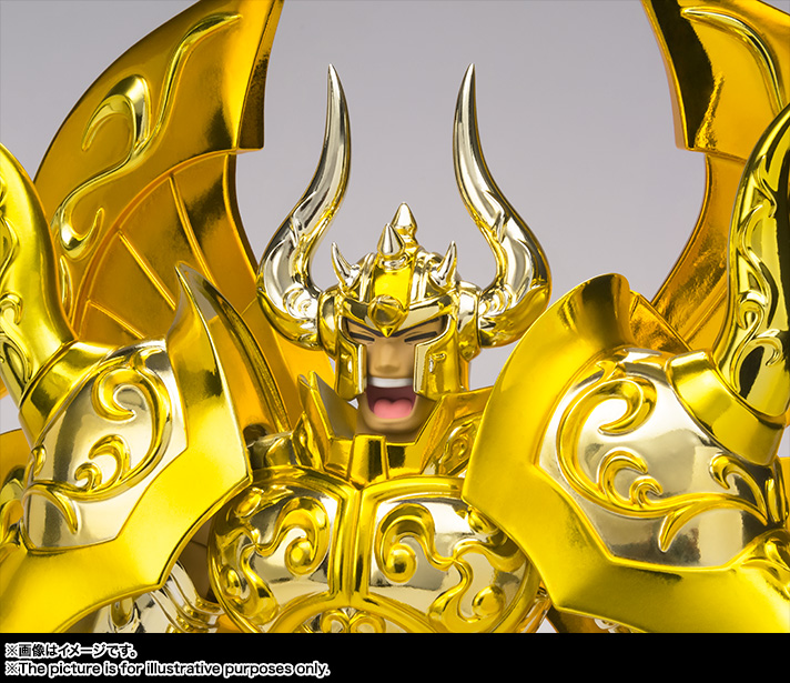 Buy Saint Seiya Myth Cloth EX - Loki (God Cloth / Soul of Gold) (Hobbies &  Toys Japanese import) 