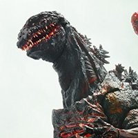 S.H.MonsterArts Godzilla (2016)
