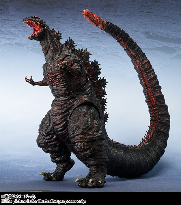 S.H.MonsterArts Godzilla (2016) |TAMASHII WEB