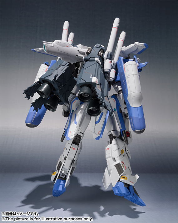 METAL ROBOT SPIRITS (Ka signature) <SIDE MS> Ex-S Gundam 
