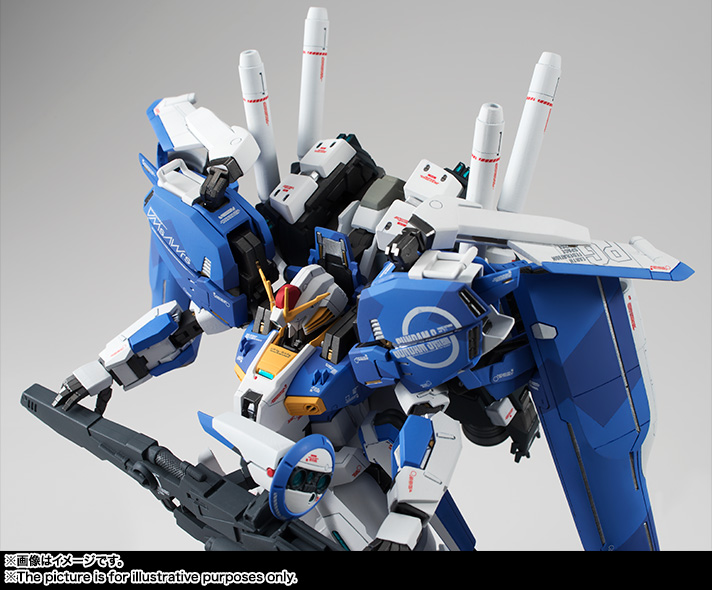 METAL ROBOT SPIRITS (Ka signature) <SIDE MS> Ex-S Gundam 