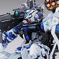 METAL BUILD ガンダムアストレイ ブルーフレーム（フル・ウェポン装備）