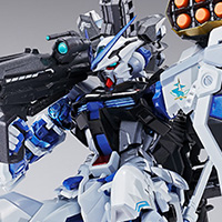 METAL BUILD Gundam Astray Blue Frame (Full Weapon Equipped)