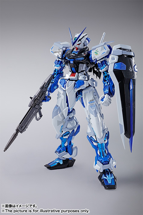 Metal Build MBF-P03 Gundam Astray Blue Frame Full-Weapons