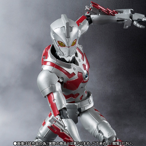 ULTRA-ACT ULTRA-ACT × SHFiguarts ACE SUIT 01